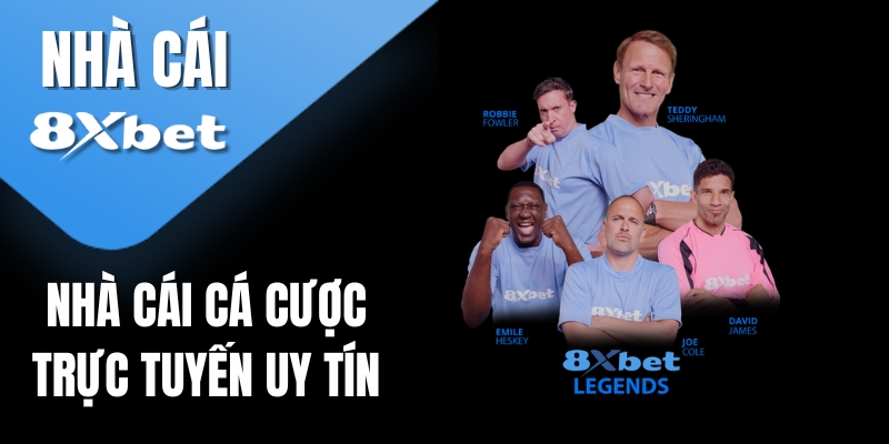 Nhà Cái 8XBET - Cá Cược Uy Tín Số 1 | Link Vào 8XBET Mới Nhất