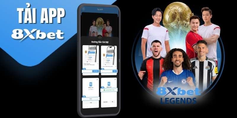 Tải App 8XBET Mới Nhất 2026 Cho Android & iOS | Nhận Ngay 88K